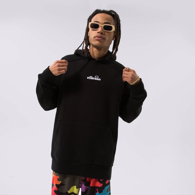 ELLESSE СУИТЧЪР С КАЧУЛКА PERSHUTA BLK OH HOODY