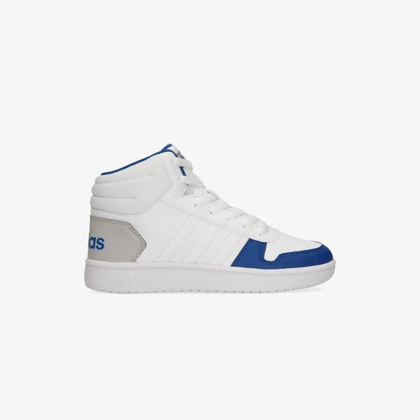 Детски маратонки ADIDAS HOOPS MID 2.0 K gz7770 цвят бял