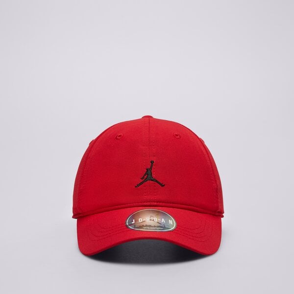 Детска шапка с козирка JORDAN ШАПКА JAN JORDAN ESSENTIALS CAP 9a0724-r78 цвят червен