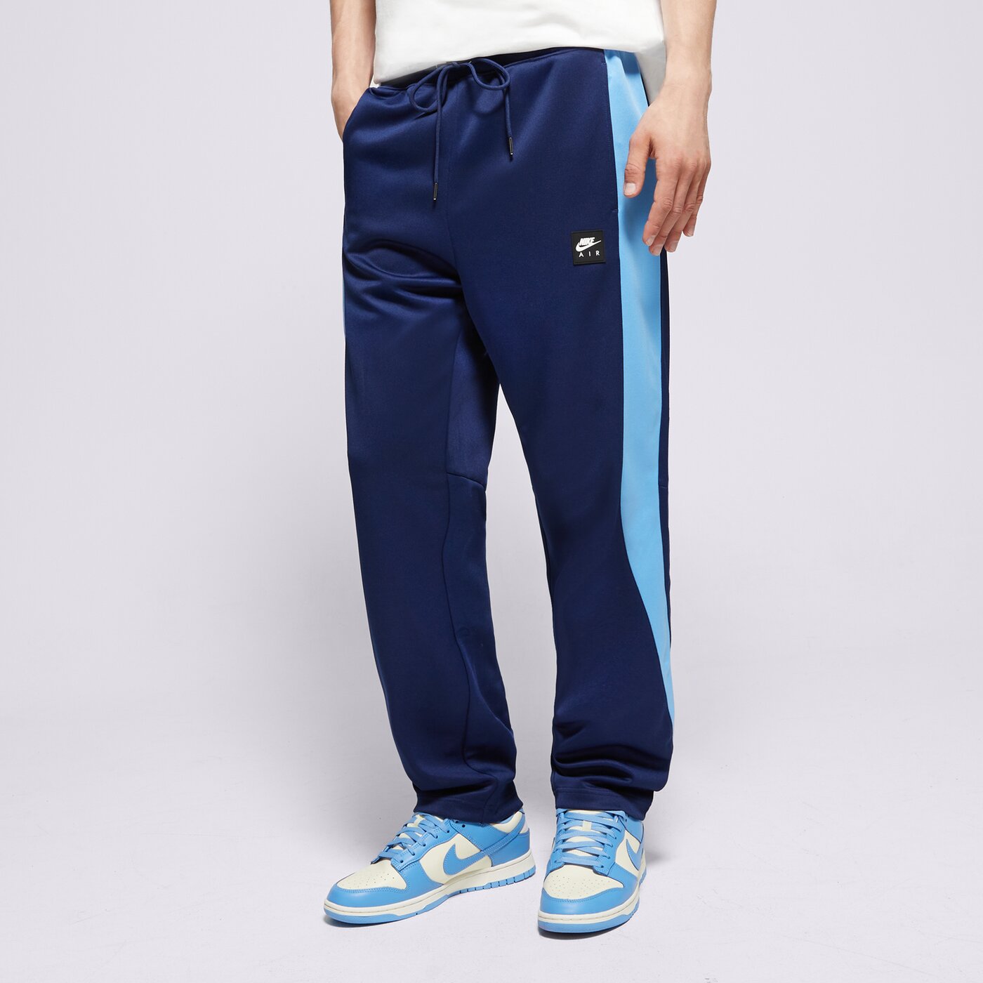 Мъжки панталони NIKE ПАНТАЛОНИ M NIKE AIR PK TRACK PANT hj0283-492 цвят тъмносин