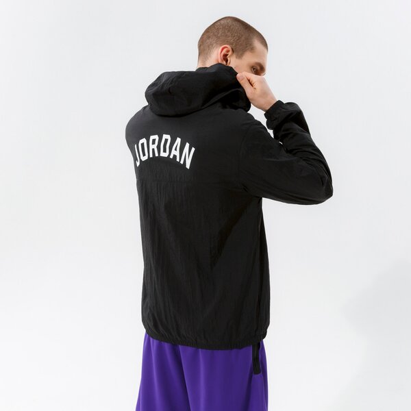 Мъжко преходно яке JORDAN ЯКЕ M J SPRT DNA JKT dj0252-010 цвят черен