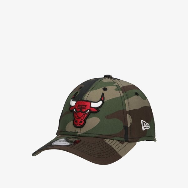 Мъжка шапка с козирка NEW ERA ШАПКА NBA CAMO 940 BULLS CHICAGO BULLS WDC 60240498 цвят многоцветен