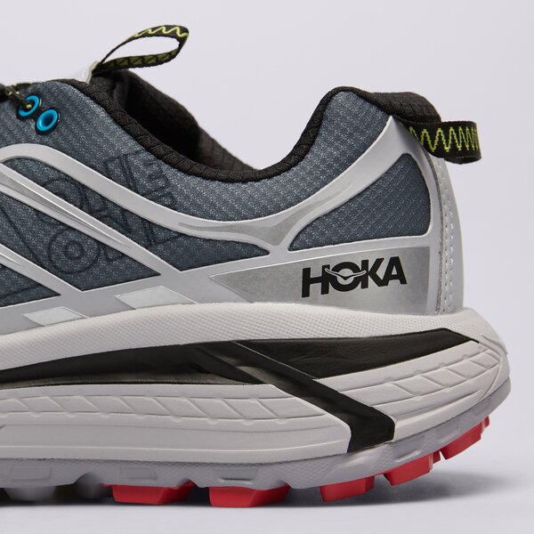 Мъжки маратонки за бягане HOKA MAFATE THREE2 WORDMARK 1175490aryt цвят сив