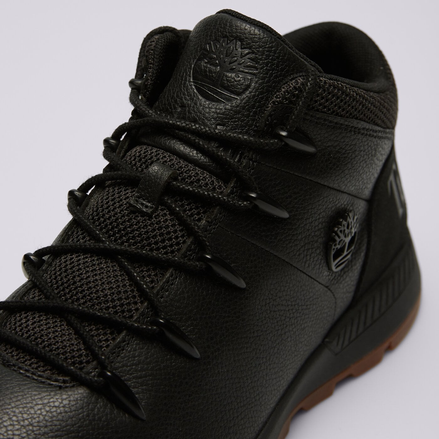 Мъжки зимни обувки TIMBERLAND SPRINT TREKKER MID tb0a2pb40151 цвят черен