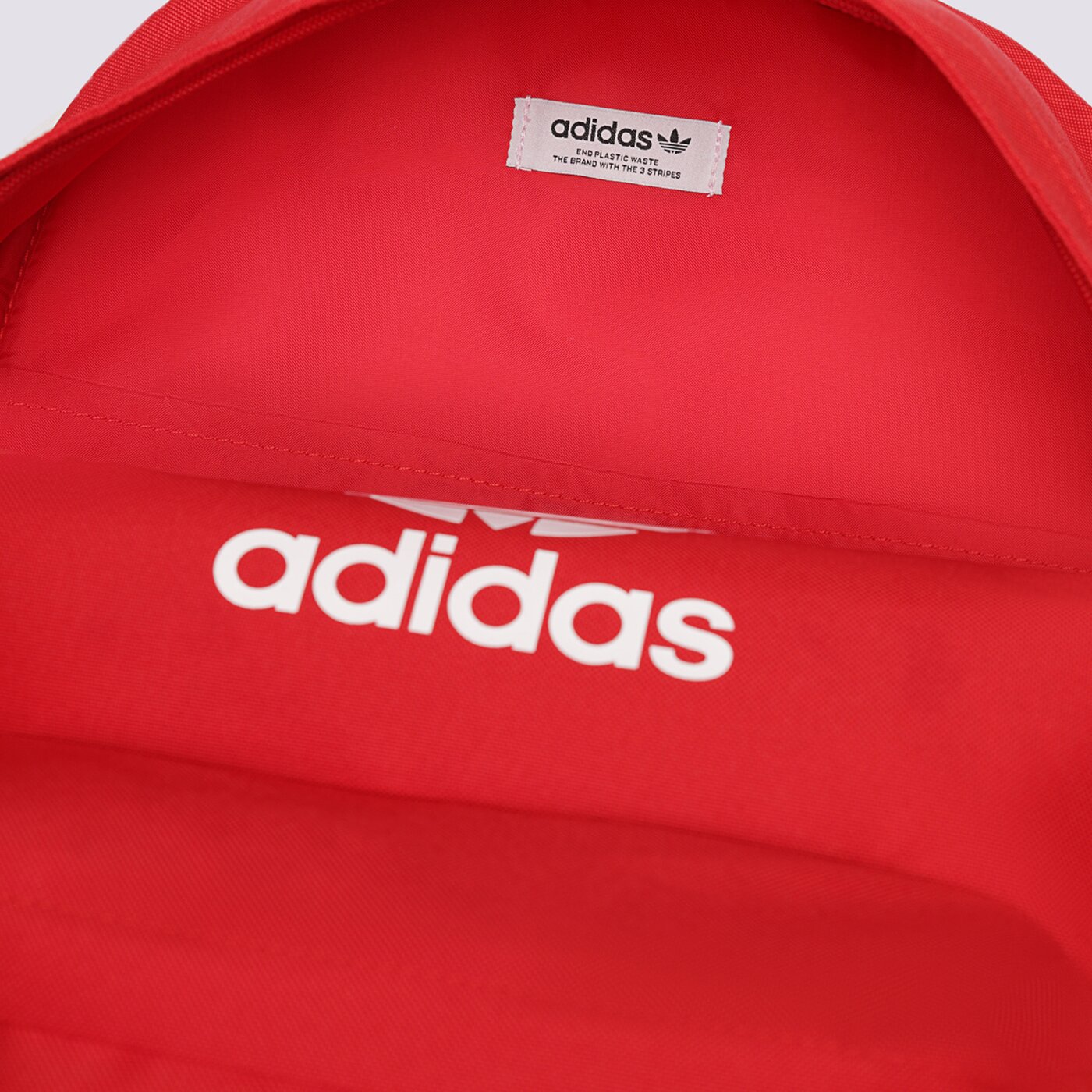 Детска раница ADIDAS РАНИЦА ADICOLOR BACKPK hy1012 цвят червен