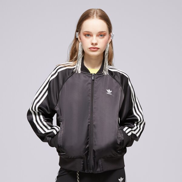 Дамски суичър ADIDAS СУИТЧЪР SST BLOUSON iu2533 цвят черен