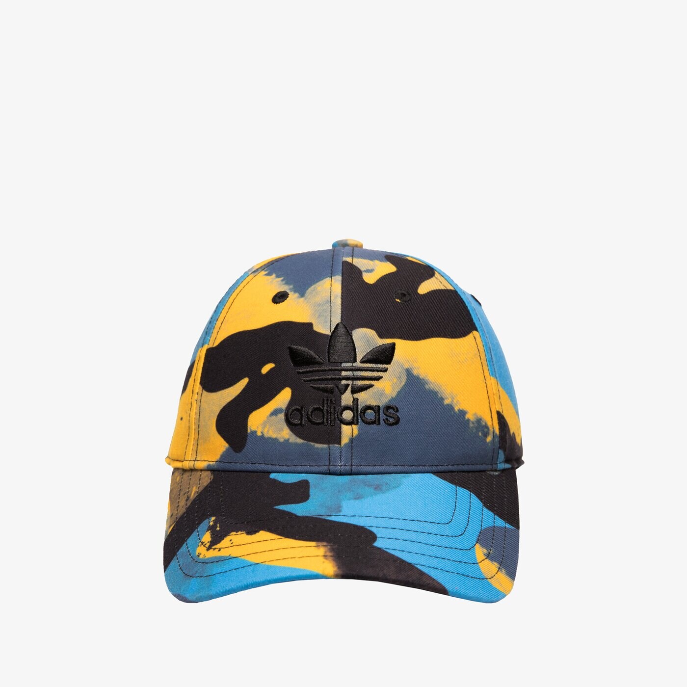 Дамска шапка с козирка ADIDAS ШАПКА CAMO BALLCAP hk2862 цвят многоцветен