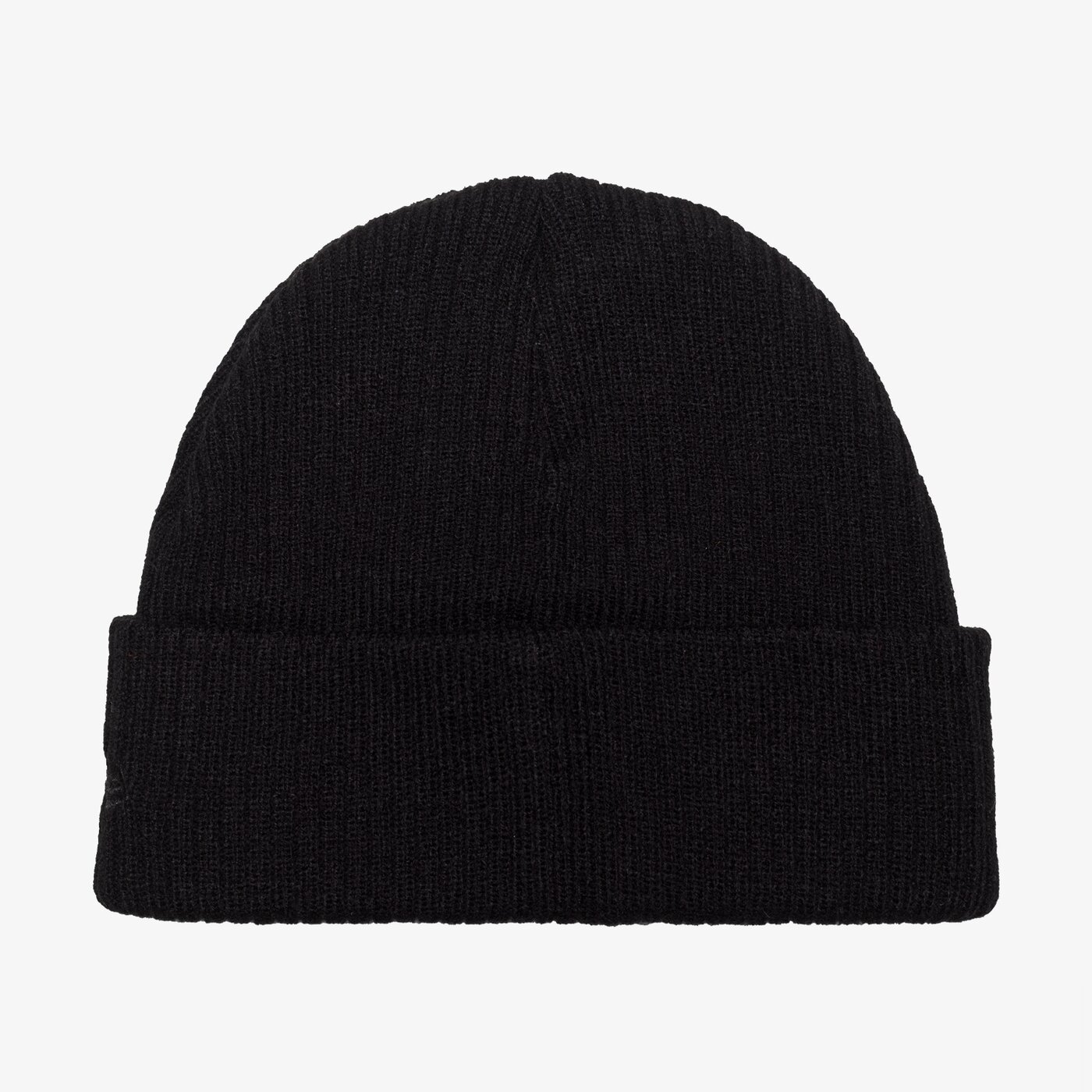 Дамска зимна шапка NEW ERA ЗИМНА ШАПКА LIGHTWEIGHT CUFF KNIT NE BLK CUFF KNIT N 80524604 цвят черен