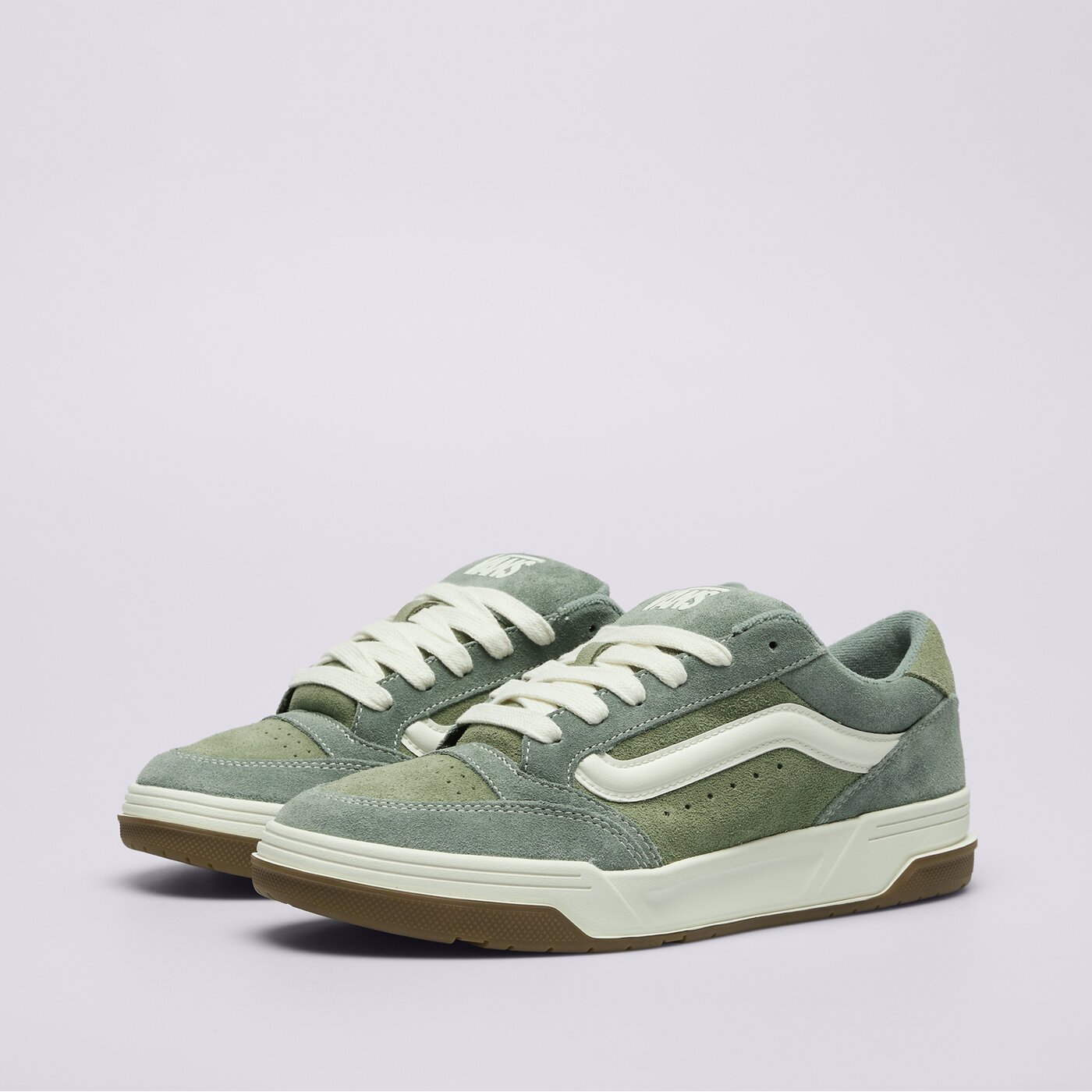 Мъжки маратонки VANS HYLANE vn000d1jg2t1 цвят зелен