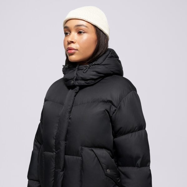 Дамско зимно яке LEVI'S ЯКЕ ЗИМНО WESTERN BUBBLE SHORTIE BLACK  003md-0001 цвят черен