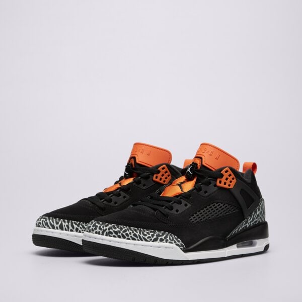 Мъжки маратонки JORDAN SPIZIKE LOW fq1759-008 цвят черен