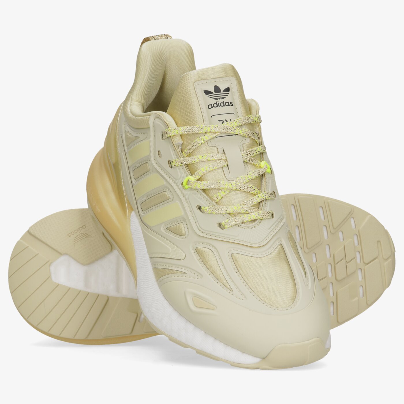 Дамски маратонки ADIDAS ZX 2K BOOST 2.0 W gw8290 цвят златен