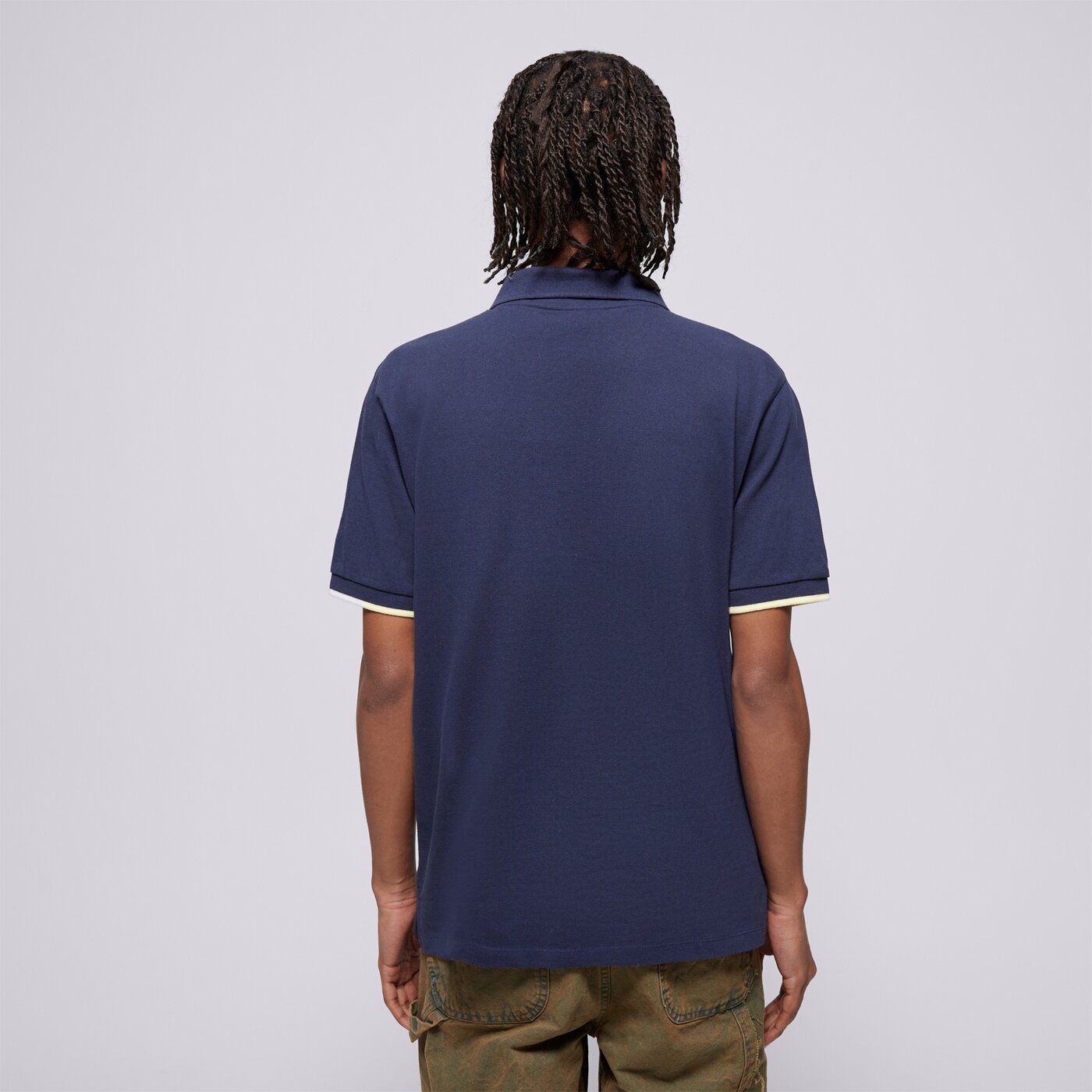 Мъжка тениска FILA ТЕНИСКА PABLO fw24mh033410 цвят тъмносин