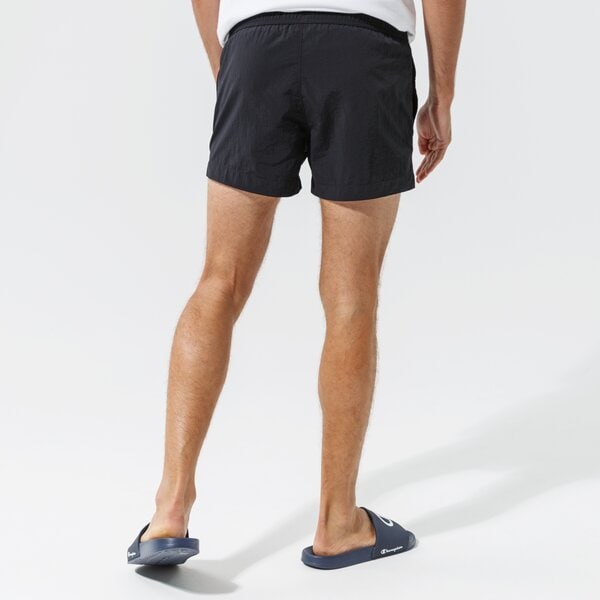Мъжки къси панталони CHAMPION ШОРТИ BEACHSHORT 216074kk001 цвят черен