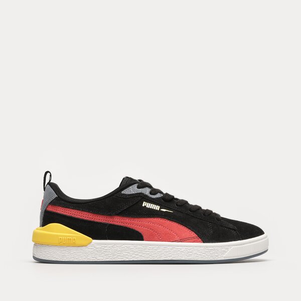 Мъжки маратонки PUMA SUEDE BLOC 38118303 цвят черен