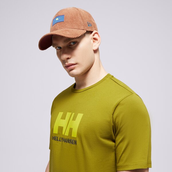 Мъжка тениска HELLY HANSEN ТЕНИСКА HH LOGO 33979_461 цвят зелен