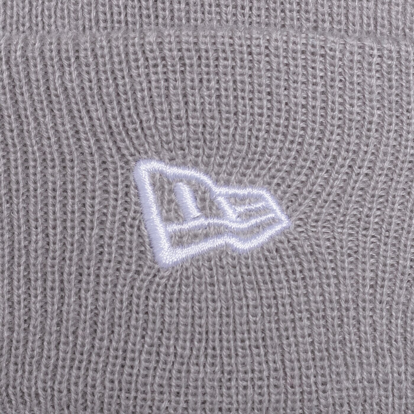 Дамска зимна шапка NEW ERA ШАПКА NEW ERA CUFF KNIT GREY NEW ERA GRA 12156074 цвят сив