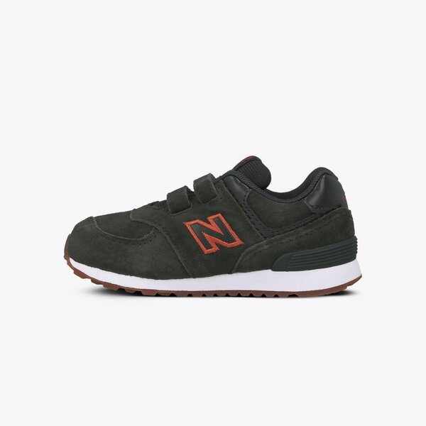Детски маратонки NEW BALANCE IV574PGO iv574pgo цвят зелен