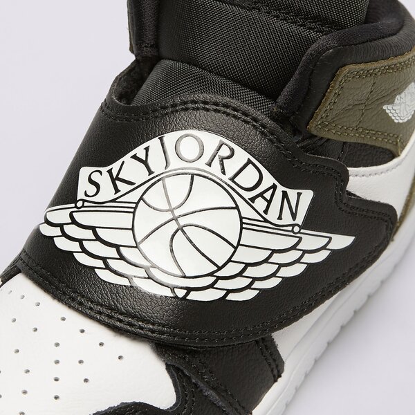 Детски маратонки JORDAN SKY JORDAN 1 bq7196-092 цвят каки