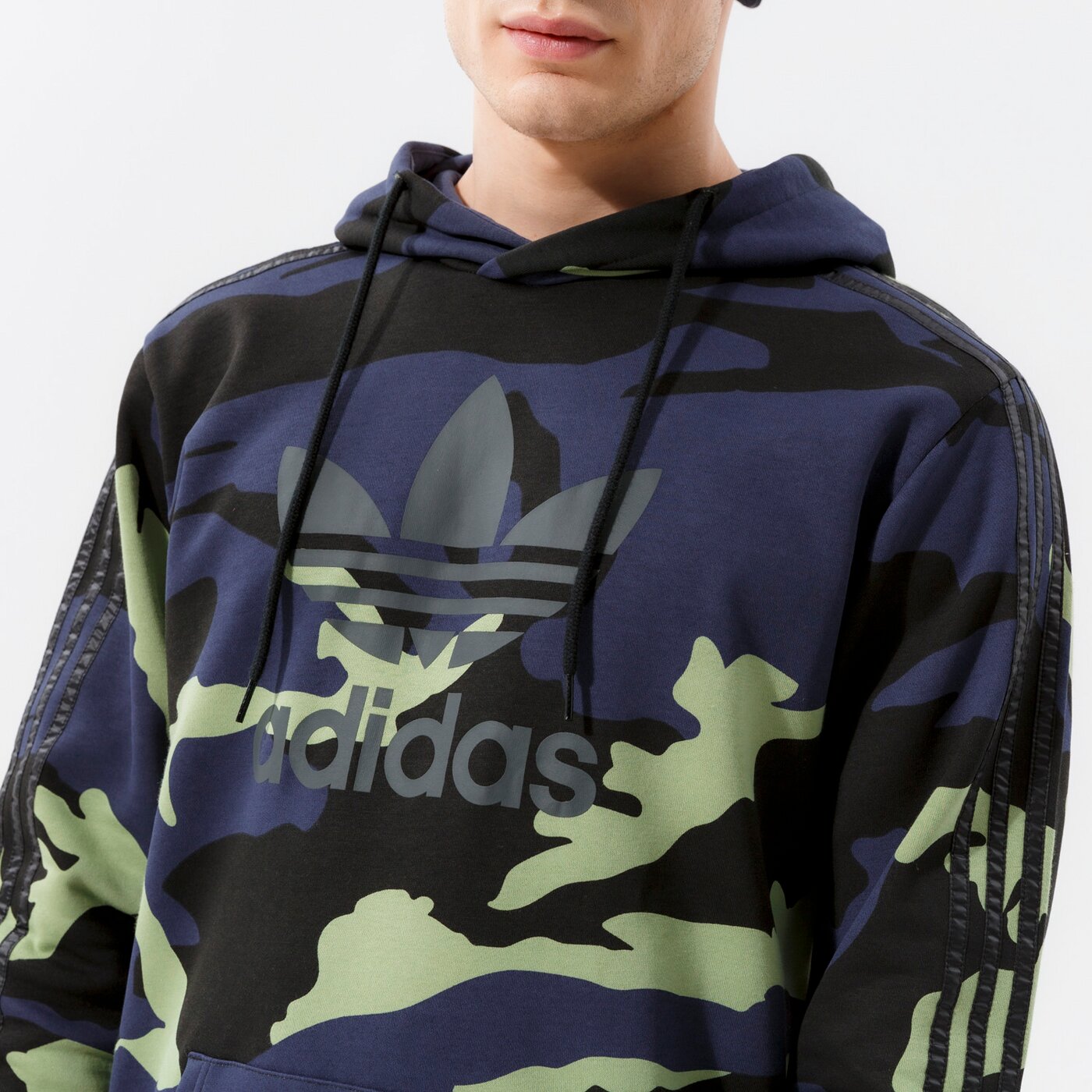 Мъжки суичър ADIDAS СУИТЧЪР С КАЧУЛКА CAMO HOODIE hf4882 цвят многоцветен