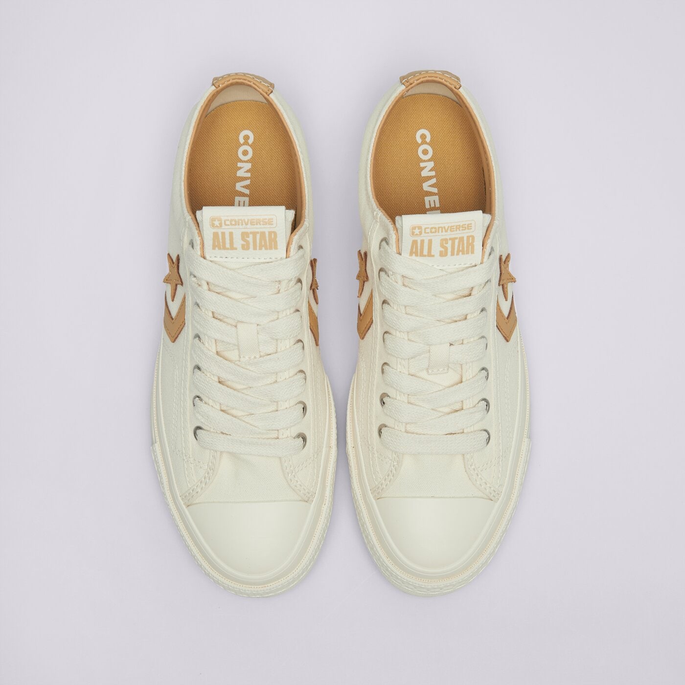 Дамски маратонки CONVERSE STAR PLAYER 76 a12593c цвят бежов