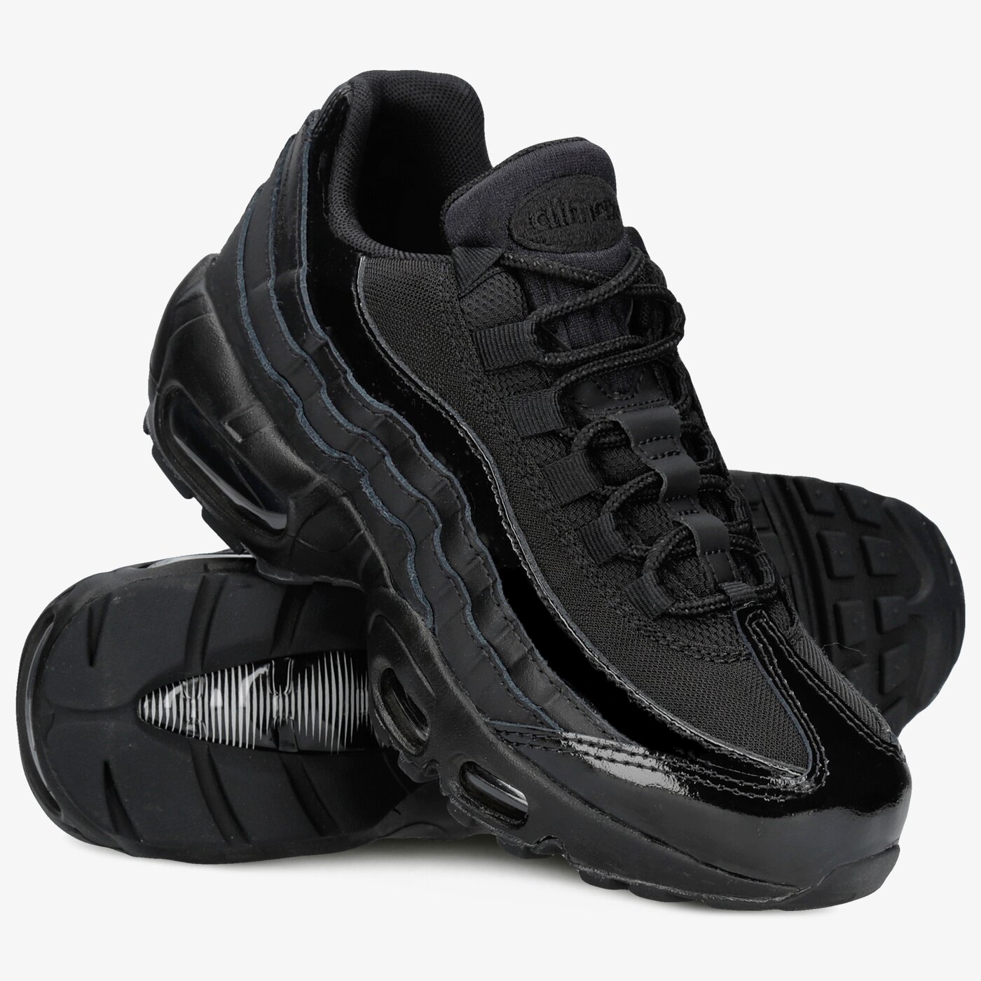 Дамски маратонки NIKE WMNS AIR MAX 95 307960-010 цвят черен