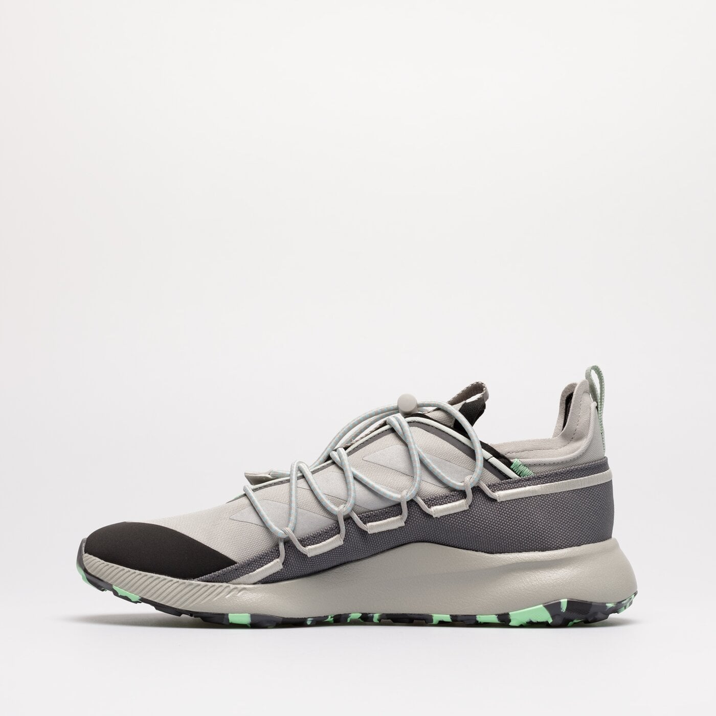 Мъжки туристически обувки ADIDAS TERREX VOYAGER 21 CANVAS gx8675 цвят сив