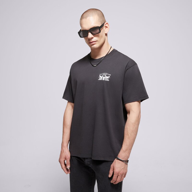 LEVI'S ТЕНИСКА VINTAGE FIT GRAPHIC TEE BLACKS