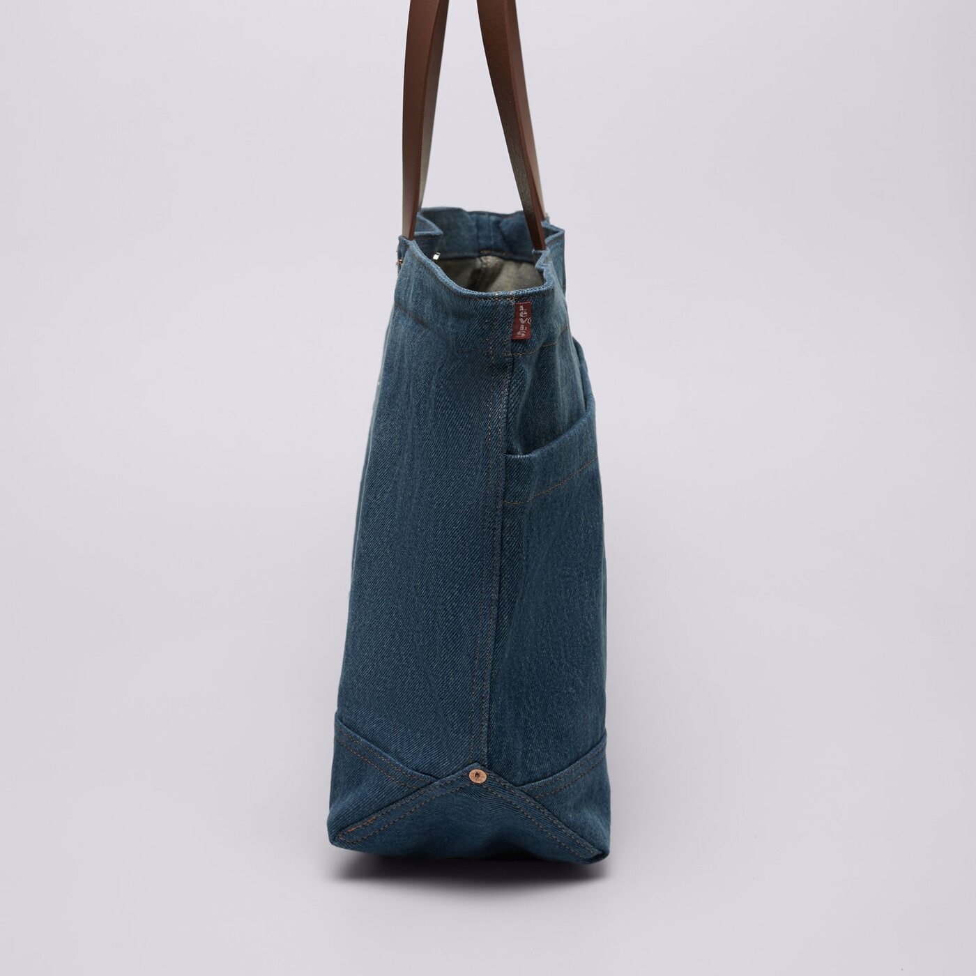 Дамски сак LEVI'S ЧАНТА WOMEN'S HERITAGE TOTE-ALL d7959-0002 цвят син