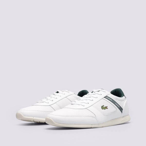 Мъжки маратонки LACOSTE MENERVA SPORT 0121 1 CMA 742cma00151r5 цвят бял