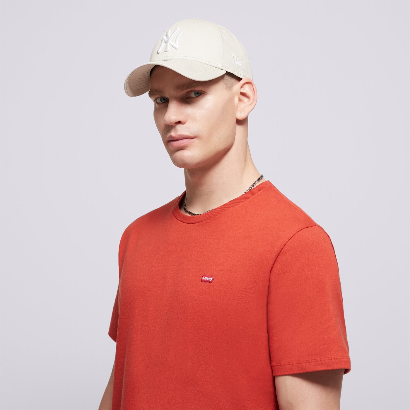 Мъжка шапка с козирка NEW ERA ШАПКА LE 940 NYY NEW YORK YANKEES 60471459 цвят бежов