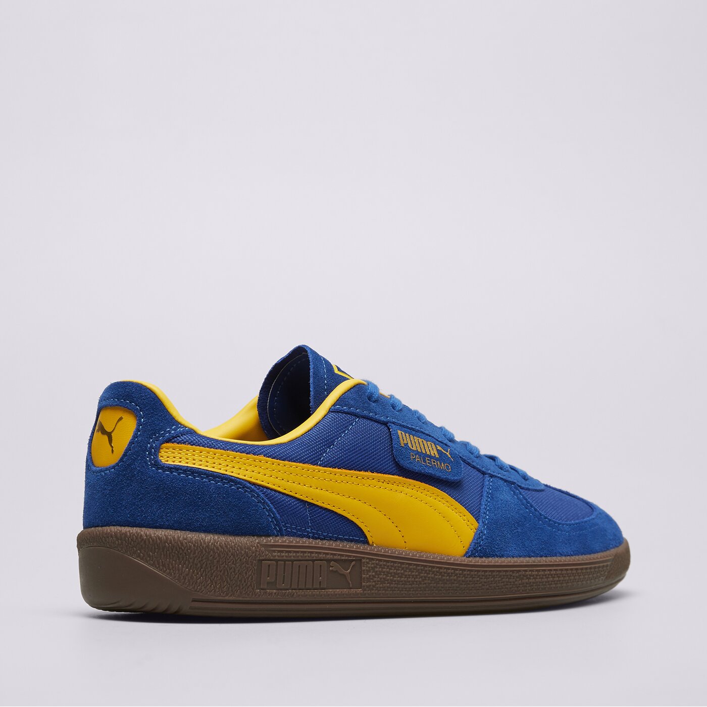 Мъжки маратонки PUMA PALERMO VINTAGE UPDATE 40136402 цвят син