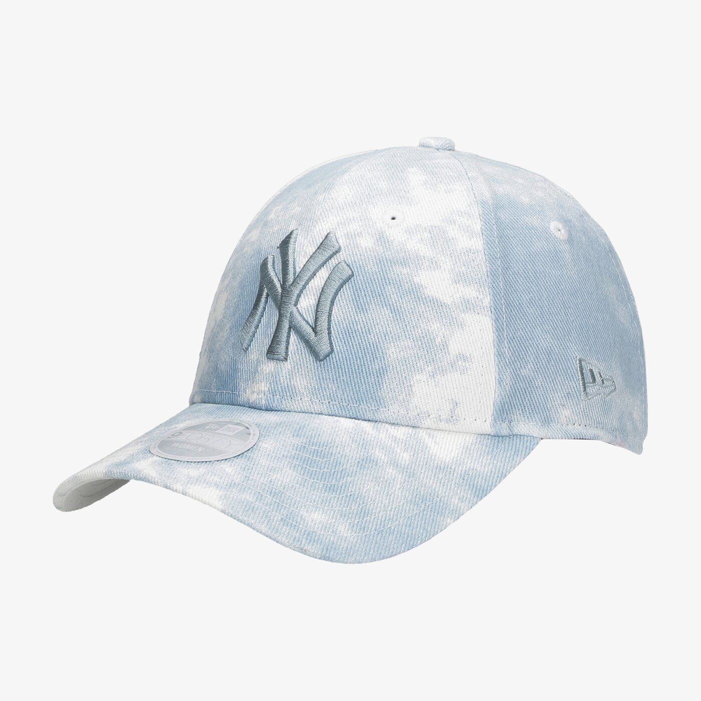 Дамска шапка с козирка NEW ERA ШАПКА WMNS DENIM 940 NYY SKY NEW YORK YANKEES SKY 60137760 цвят многоцветен