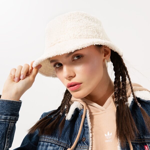  NEW ERA ИДИОТКА WMNS BORG BUCKET WHT NEW ERA LTC 60284825 цвят бежов