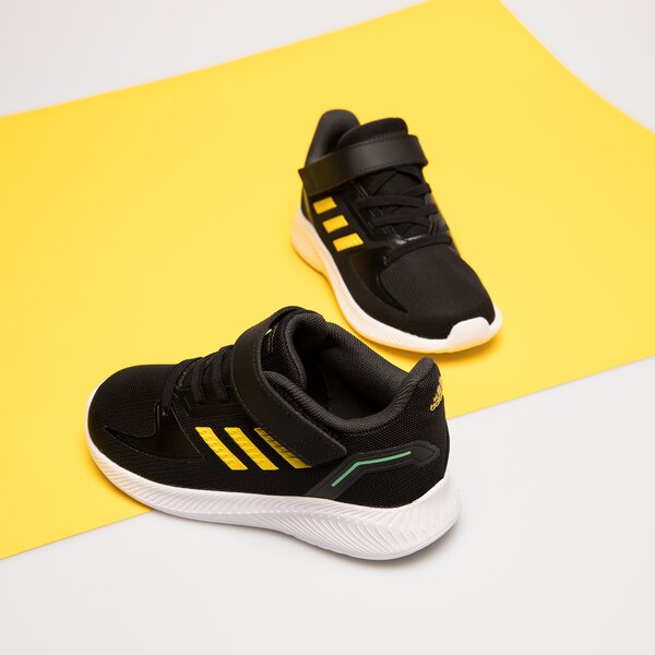 Детски маратонки ADIDAS RUNFALCON 2.0 I hr1400 цвят черен