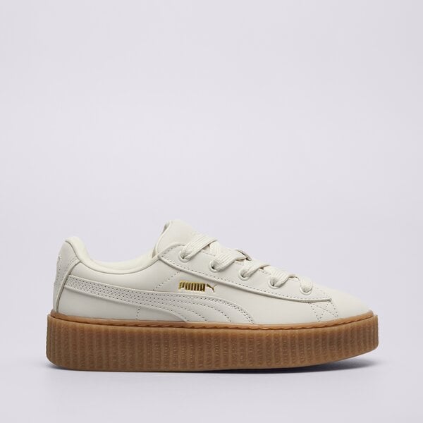 Дамски маратонки PUMA FENTY CREEPER 39681303 цвят бежов