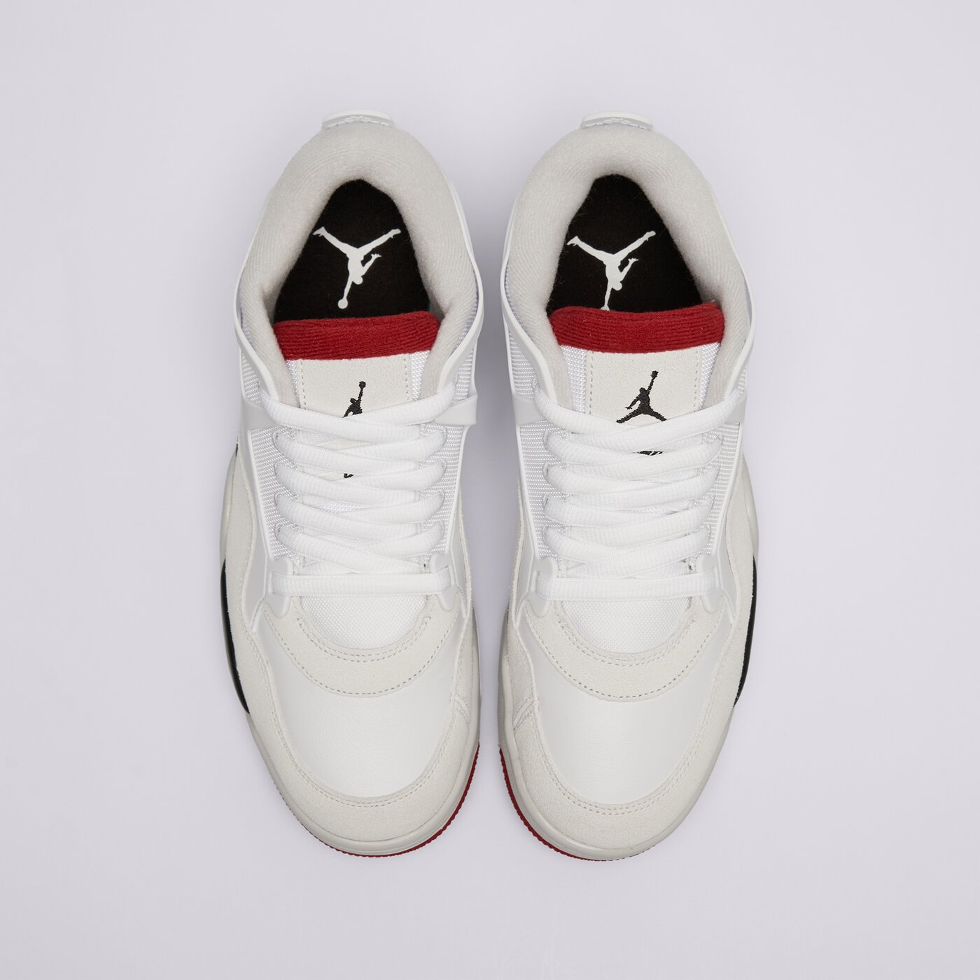 Мъжки маратонки AIR JORDAN 4 RM fq7939-102 цвят бял