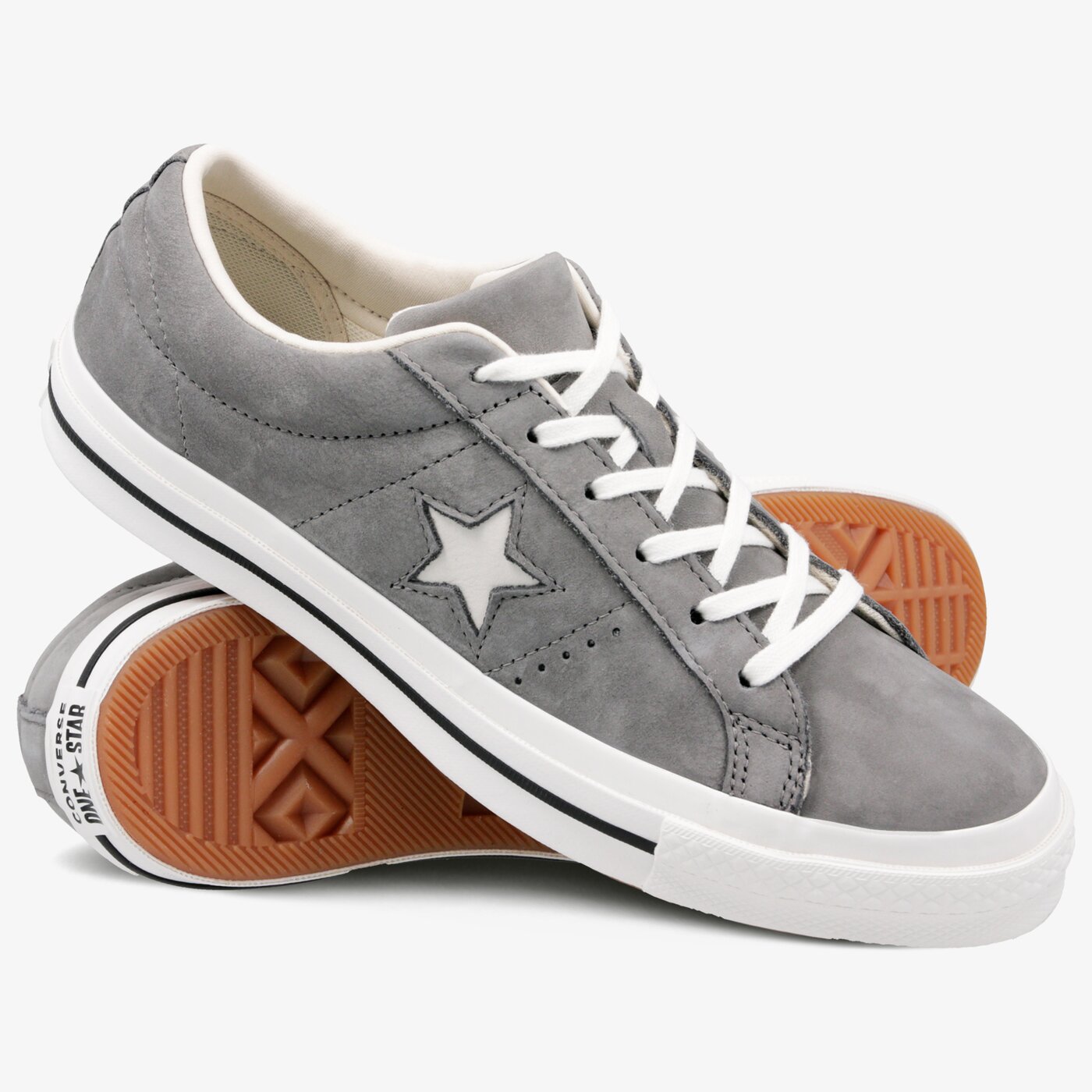 Дамски маратонки CONVERSE ONE STAR 161584c цвят сив