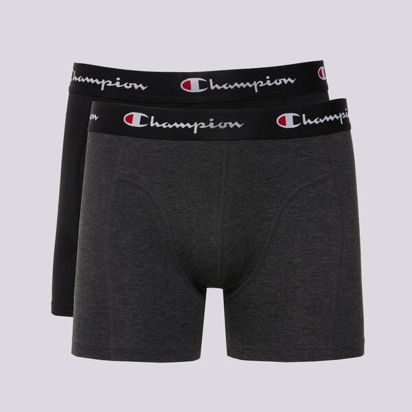 Мъжки боксерки CHAMPION БОКСЕРКИ 2 PK BOXER u20001kk002 цвят черен