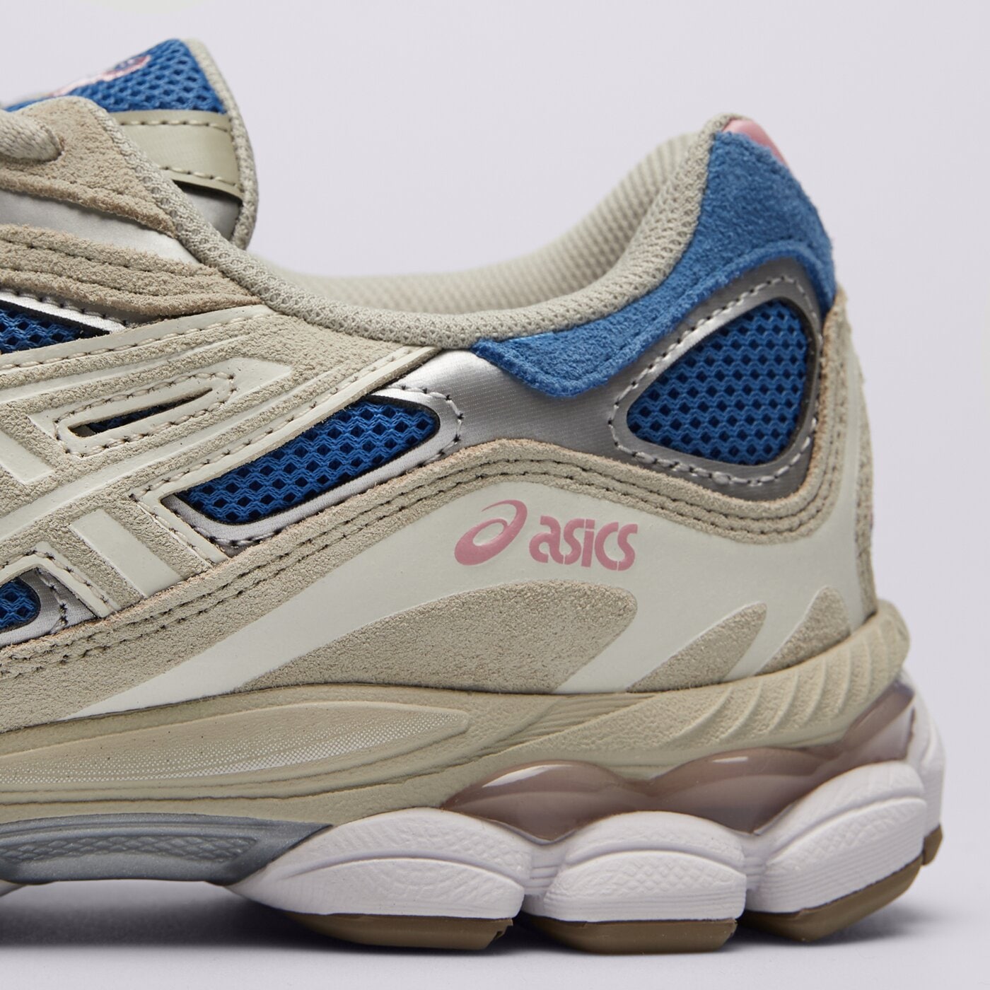 Мъжки маратонки ASICS NYC 1203a383-402 цвят син