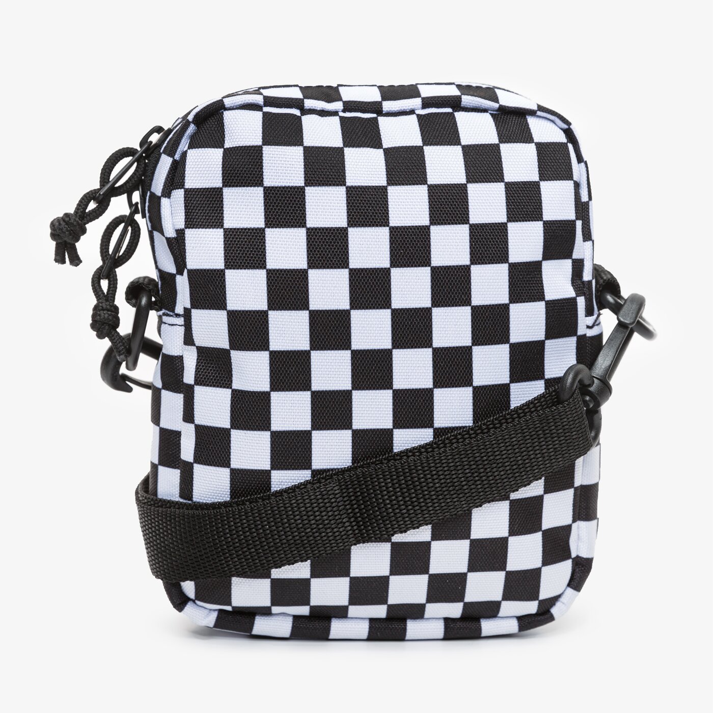 Дамски сак VANS ЧАНТА STREET READY II CROSSBODY vn0a4bh156m1 цвят черен