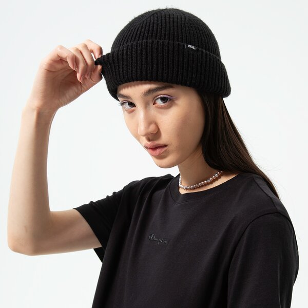 Дамска тениска CHAMPION ТЕНИСКА CREWNECK CROP ТЕНИСКА 115683kk001 цвят черен