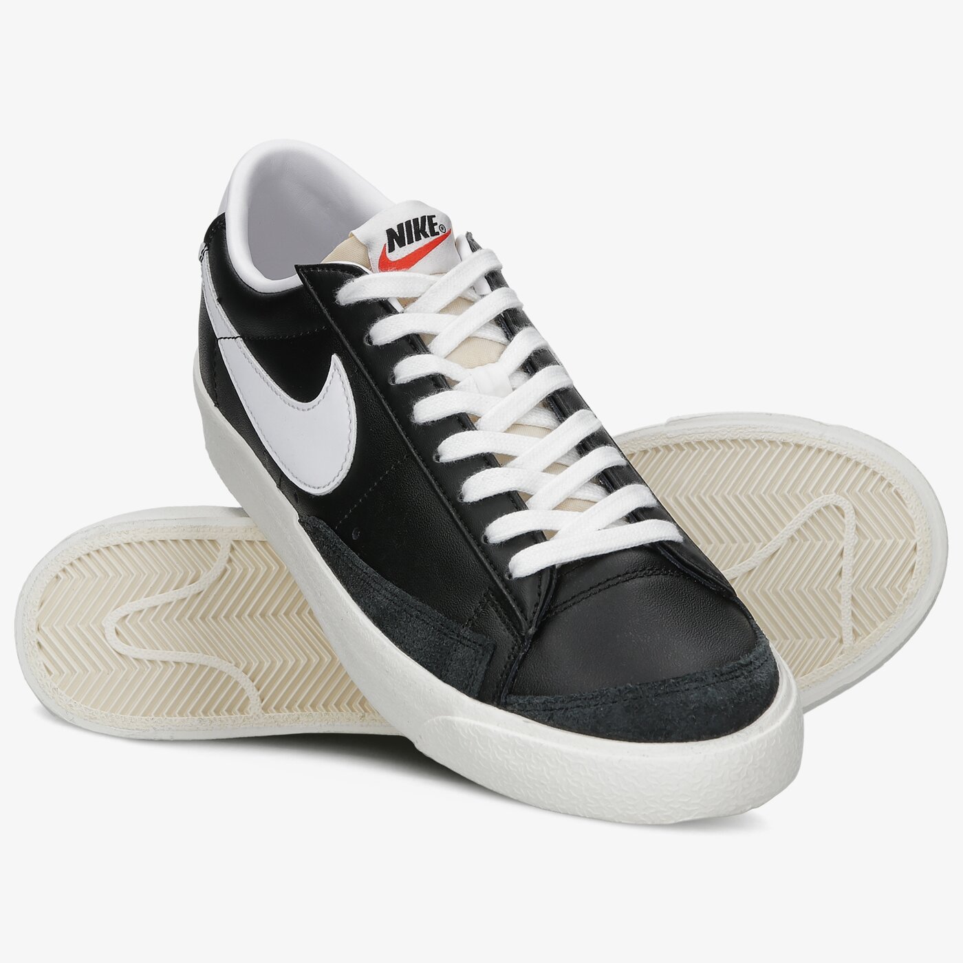 Мъжки маратонки NIKE BLAZER LOW '77 VINTAGE da6364-001 цвят черен