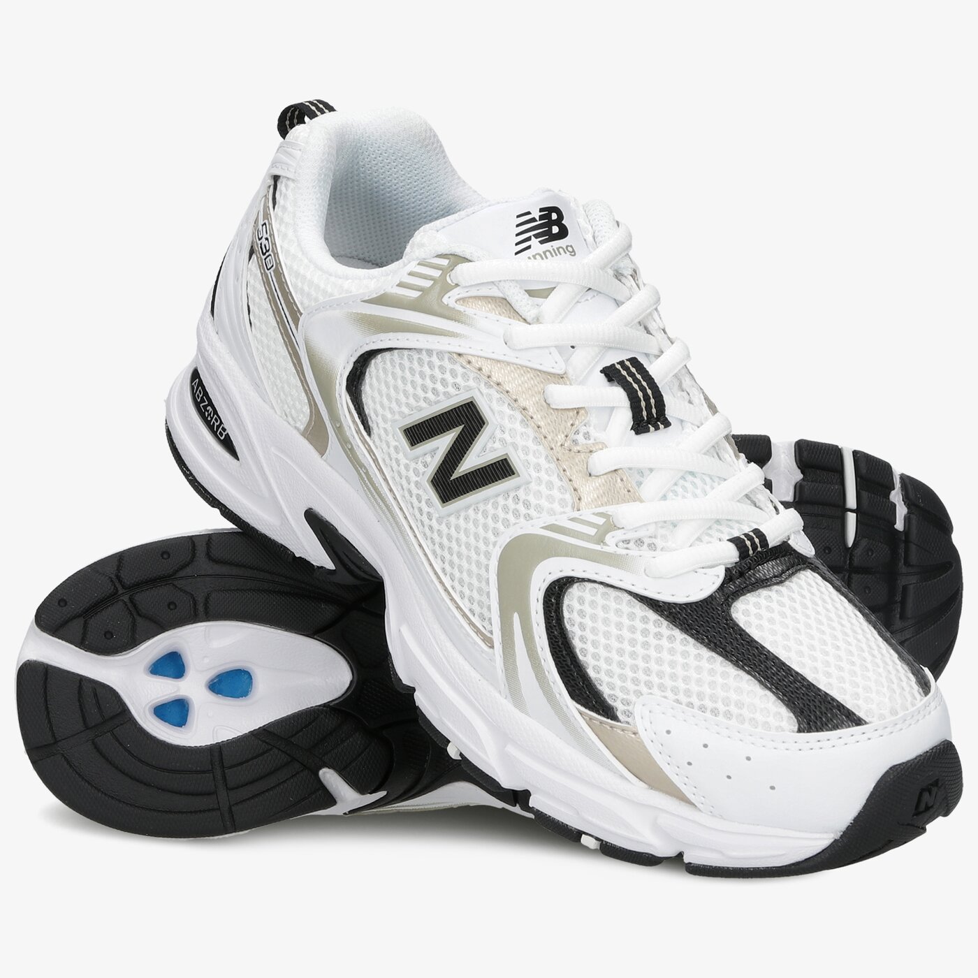 Дамски маратонки NEW BALANCE 530  mr530uni цвят бял