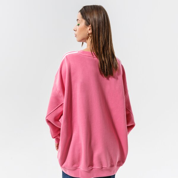 Дамски суичър ADIDAS СУИТЧЪР OS SWEATSHIRT h33542 цвят розов