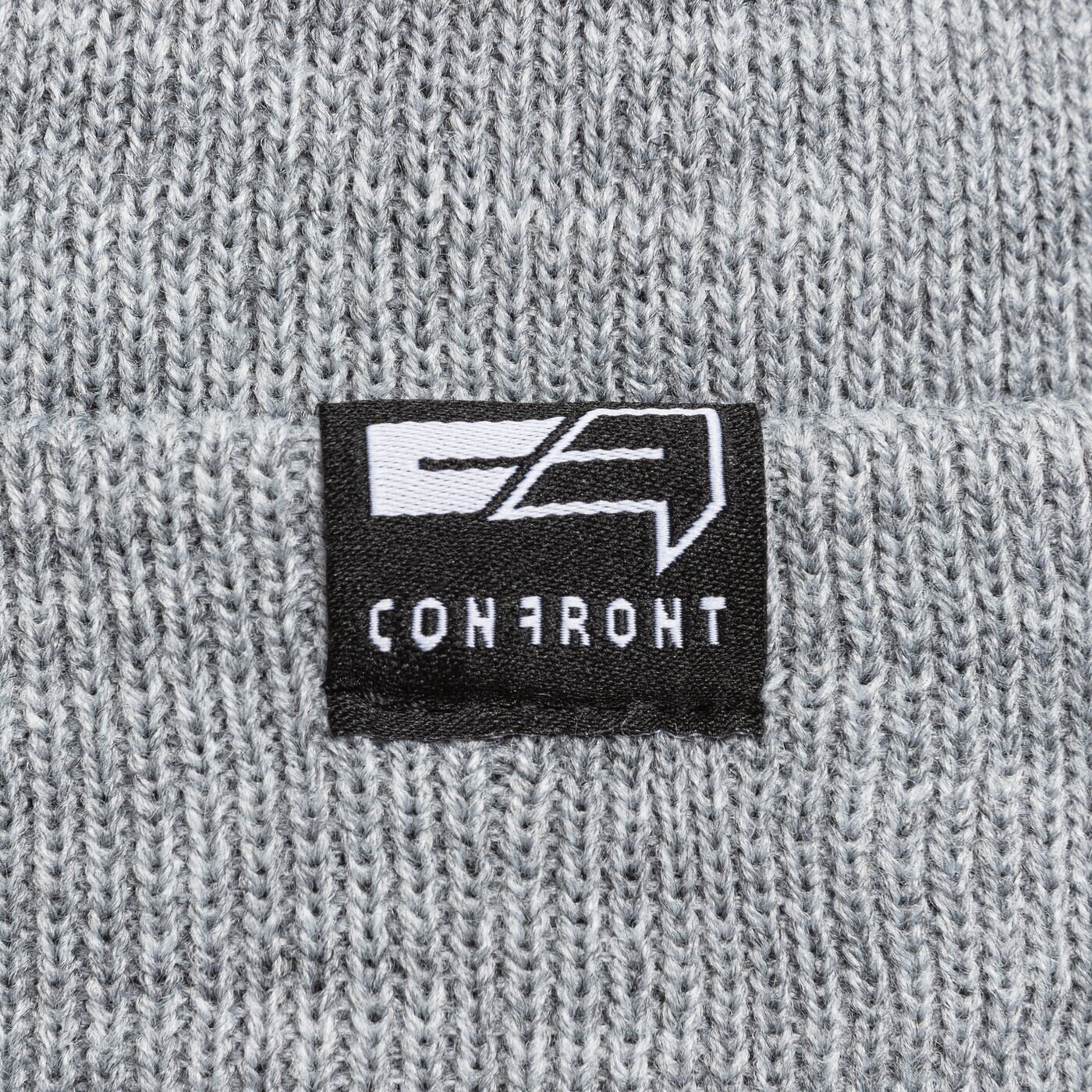 Дамска зимна шапка CONFRONT ШАПКА CONFRONT\ЗИМНА ШАПКА ULTAR cf322hat62001 цвят сив