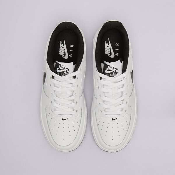 Детски маратонки NIKE AIR FORCE 1 LV8 fq4118-100 цвят бял