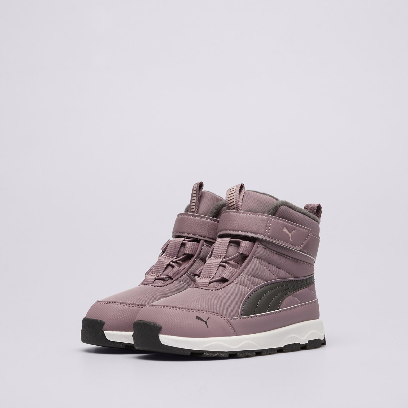 Детски зимни обувки PUMA EVOLVE BOOT AC+ INF 39264609 цвят виолетов
