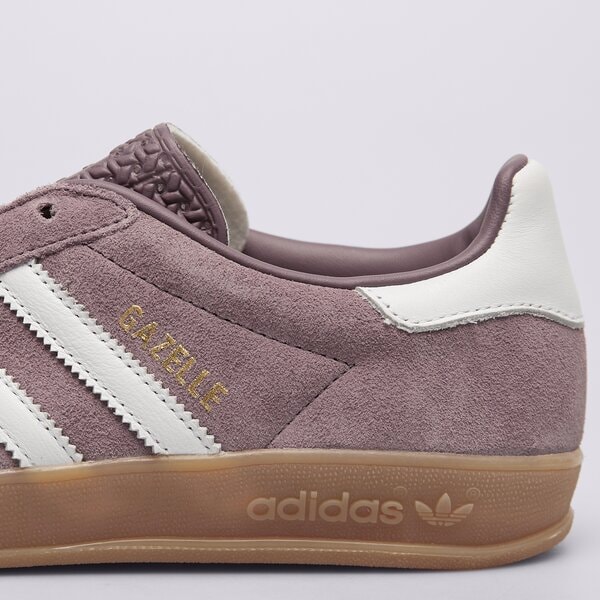 Дамски маратонки ADIDAS GAZELLE INDOOR W ih5483 цвят виолетов