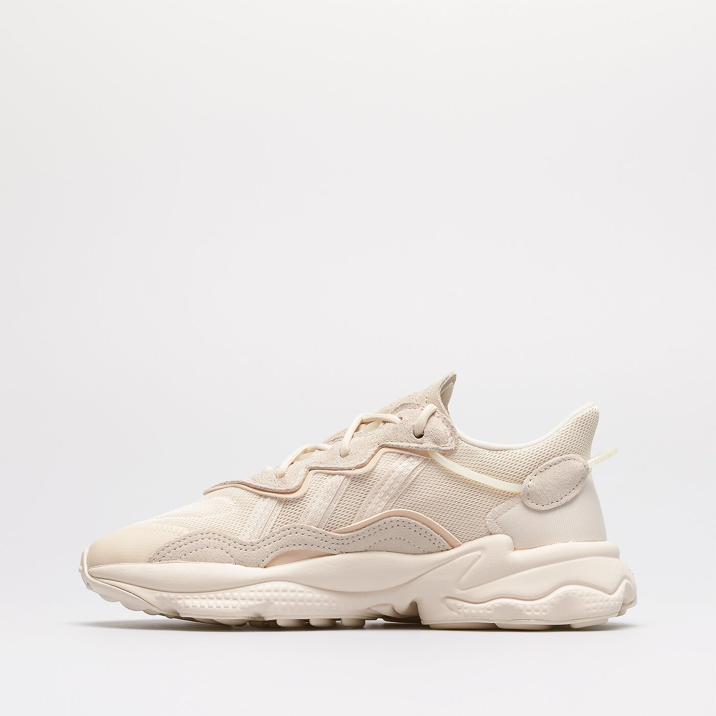 Дамски маратонки ADIDAS OZWEEGO W gx1981 цвят бежов